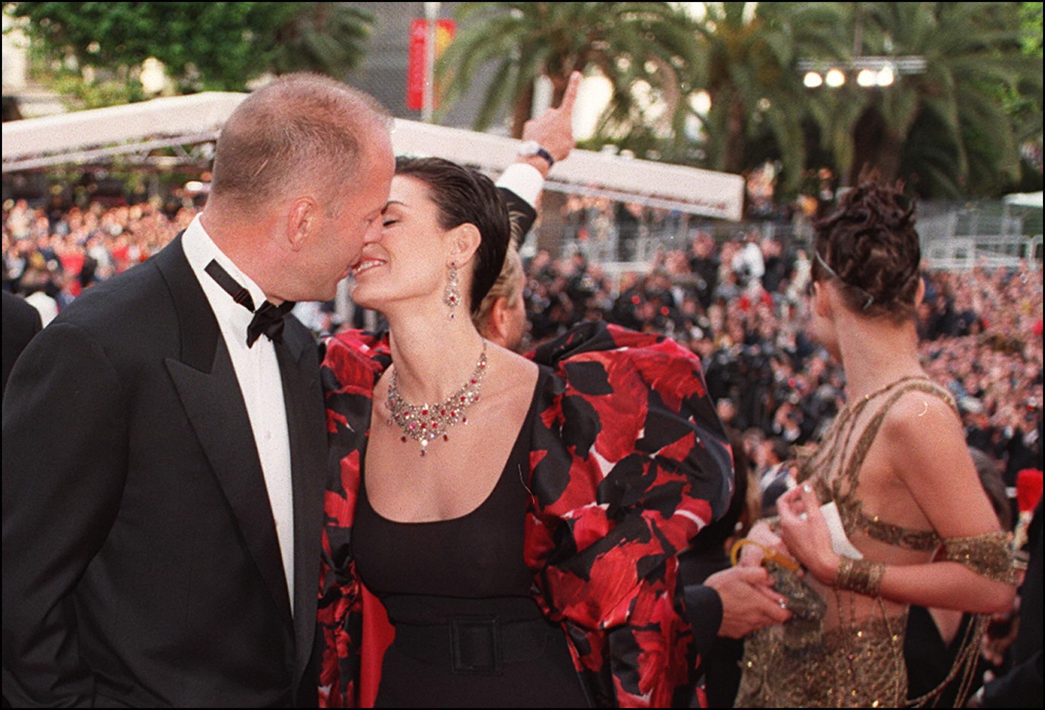 Demi Moore Shares Throwback Photo With Bruce Willis At Cannes In