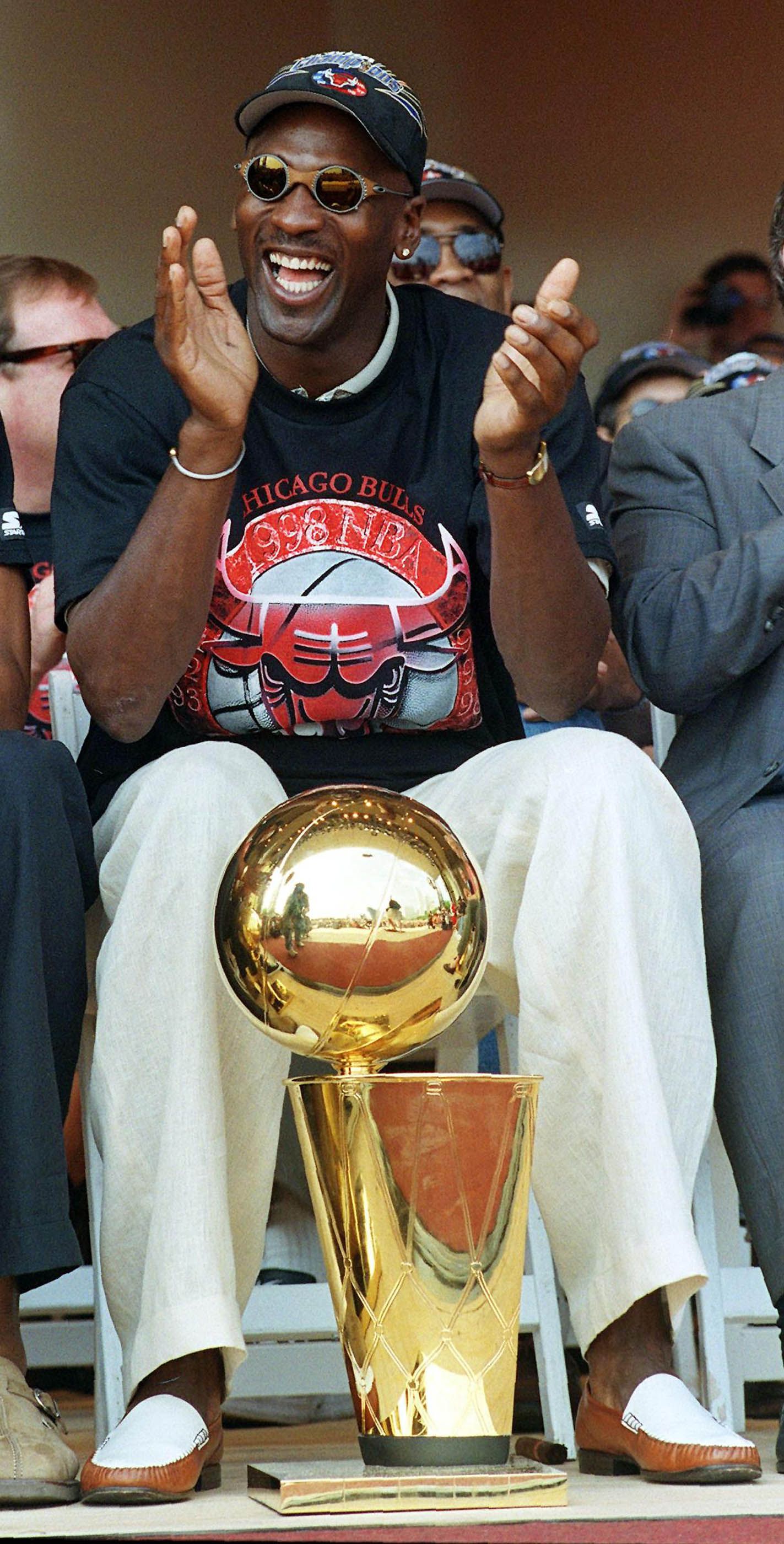 648 Michael Jordan Trophy Stock Photos, High-Res Pictures, and