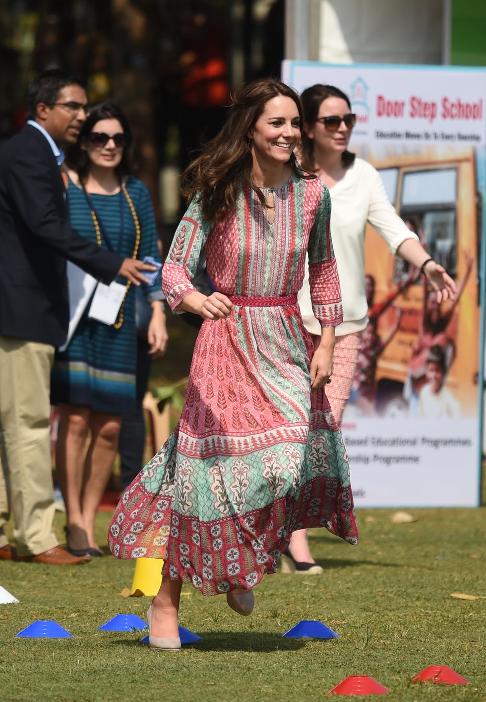 Kate Middleton on Royal tour in India