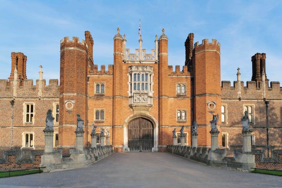 london, england, uk, europe hampton court