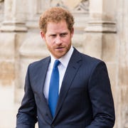 Prince Harry Attends Service Of Commemoration For Tunisia Terrorist Attacks london, england april 12 prince harry departs after the service of commemoration for the victims of the 2015 terrorist attacks in tunisia at westminster abbey on april 12, 2016 in london, england photo by ian gavangetty images