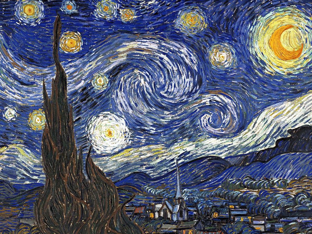 La Notte Stellata di Van Gogh si trasforma in un Lego
