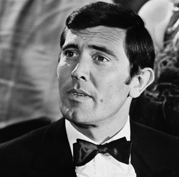 australian actor george lazenby playing 'james bond' during a scene from 'on her majesty's secret service',   17th march 1969  photo by michael strouddaily expresshulton archivegetty images
