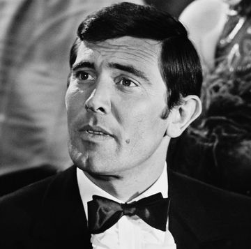 australian actor george lazenby playing 'james bond' during a scene from 'on her majesty's secret service',   17th march 1969  photo by michael strouddaily expresshulton archivegetty images