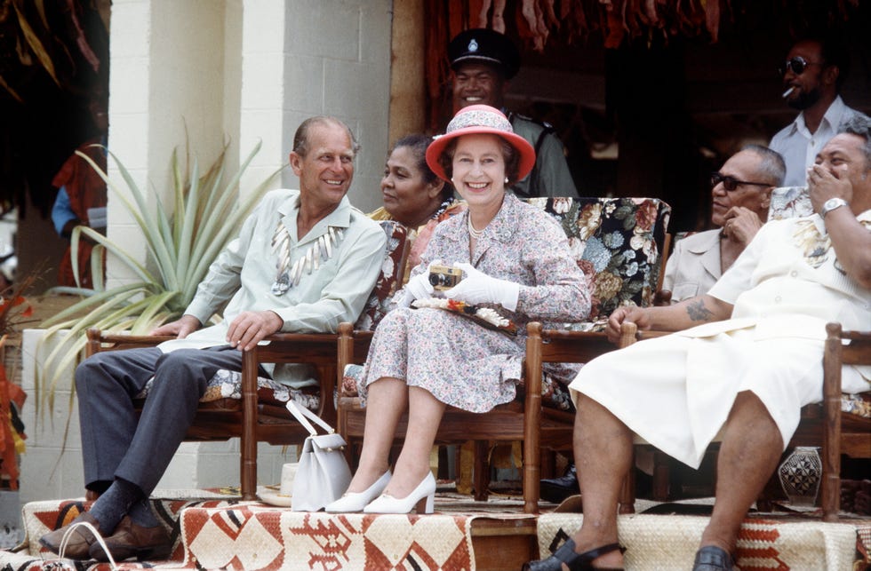 the queen obituary