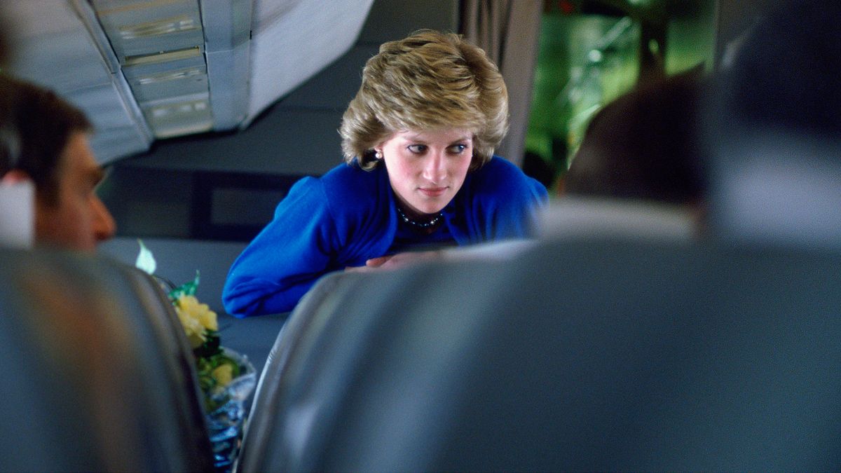 Inside Princess Diana’s 1986 Trip to Vienna Aboard the Concorde