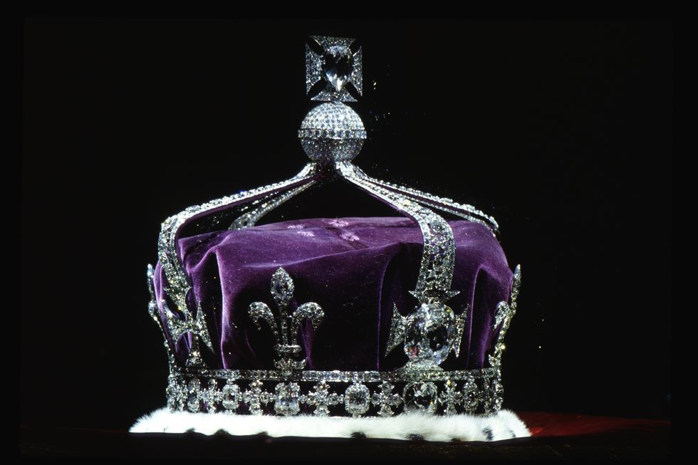 Garrard & Co - Queen Elizabeth The Queen Mothers Crown