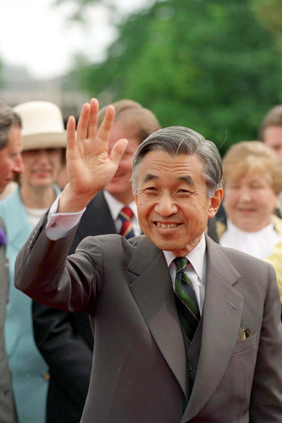 Emperor Akihito Of Japan