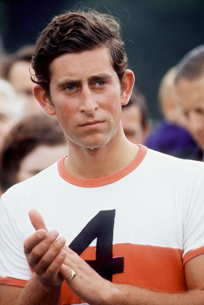 windsor, united kingdom   july 01  prince charles hot and sweaty after polo at windsor in 1975 actual date not certain  photo by tim graham photo library via getty images