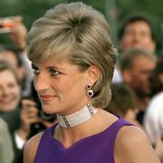 chicago, united states   june 05  princess diana arriving for gala dinner in chicago  photo by tim graham photo library via getty images