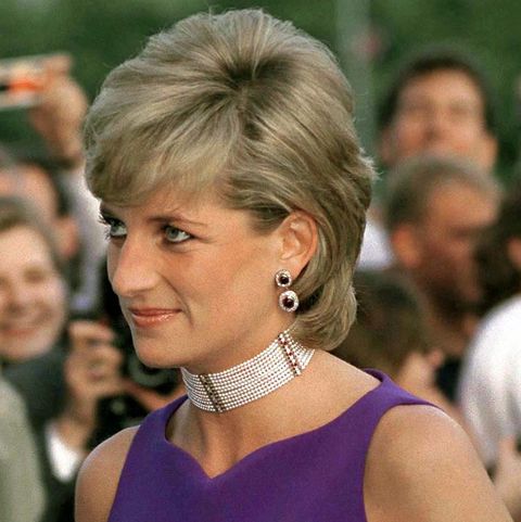 chicago, united states   june 05  princess diana arriving for gala dinner in chicago  photo by tim graham photo library via getty images
