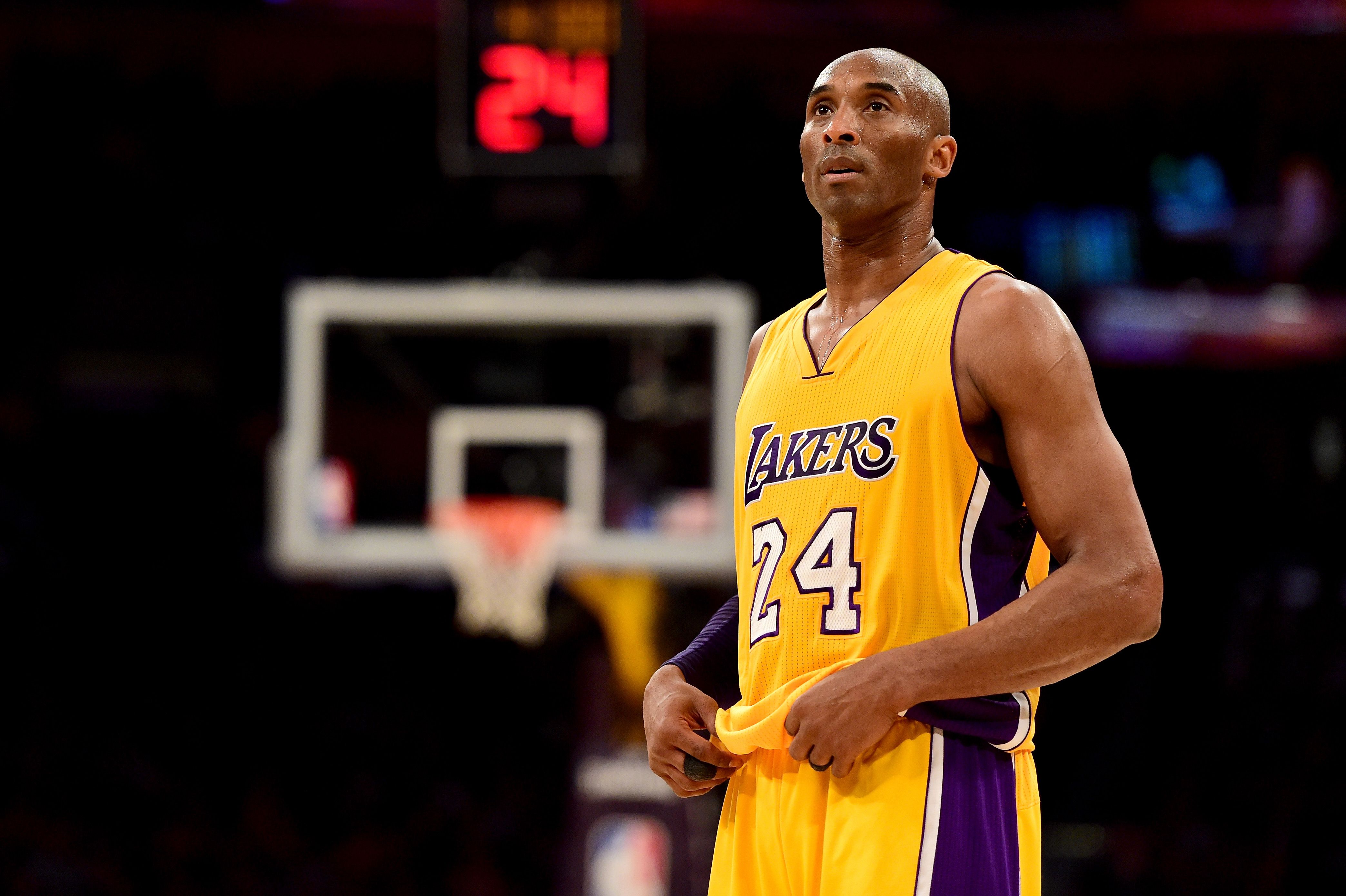 Kobe Bryant's Life in Photos