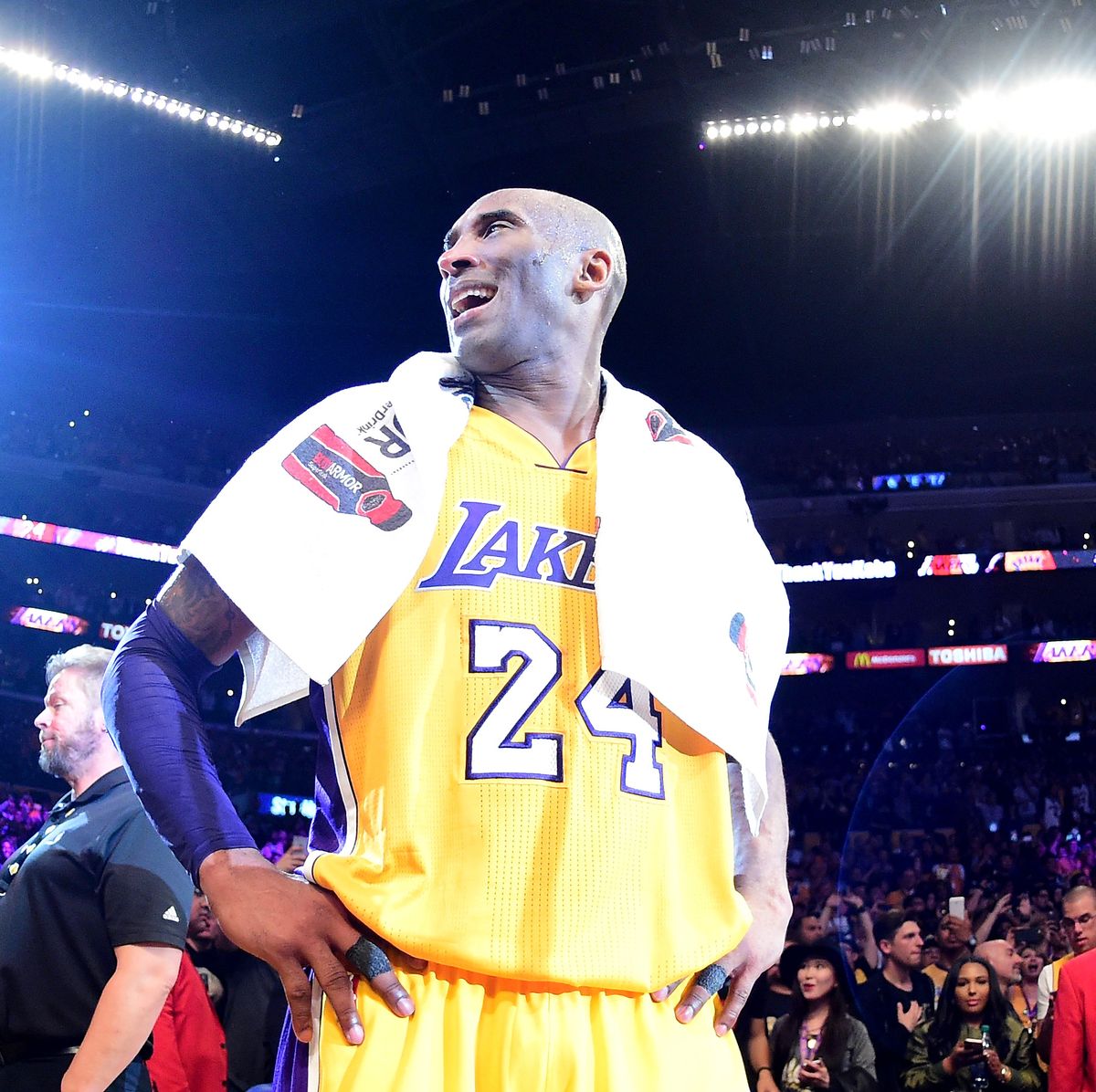 Kobe's death hit home for college players