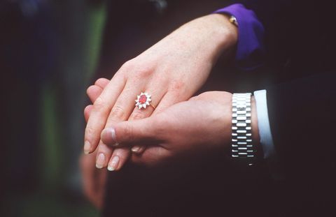 Sarah Duchess of York's Engagement ring