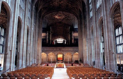 Building, Architecture, Holy places, Place of worship, Medieval architecture, Aisle, Church, Chapel, Arch, Cathedral, 