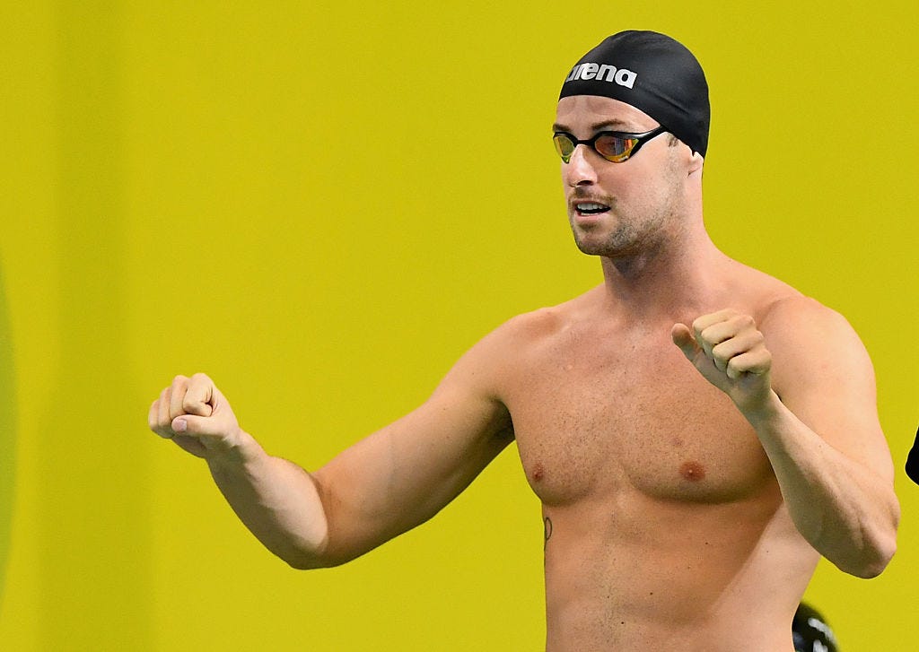 James Magnussen vuole battere un record col doping