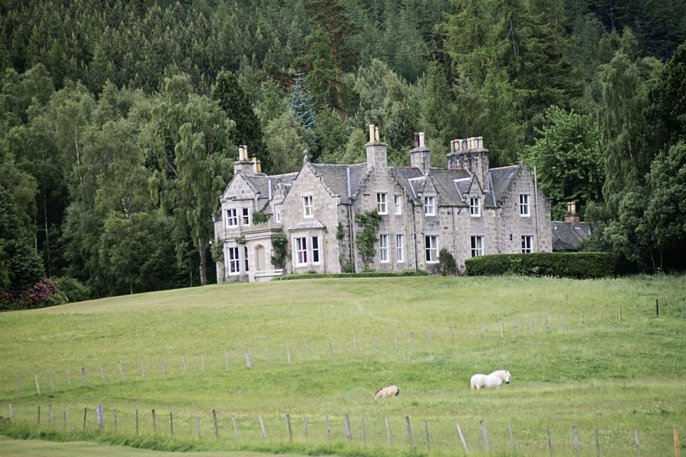 craigowan lodge royal home in scotland