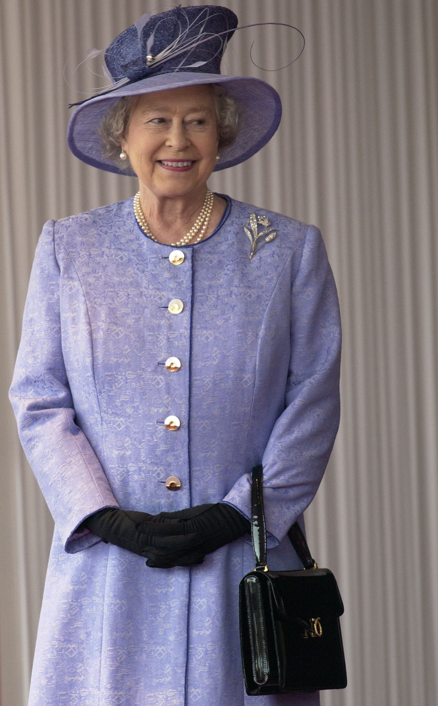 Queen's favourite handbag brand Launer designs brightly coloured