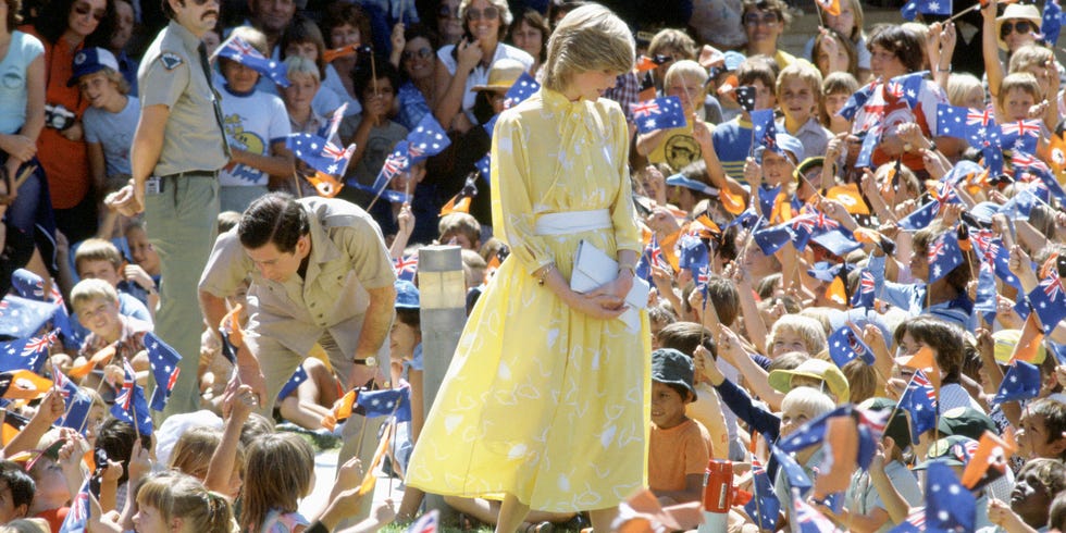 princess diana prince charles tour australia