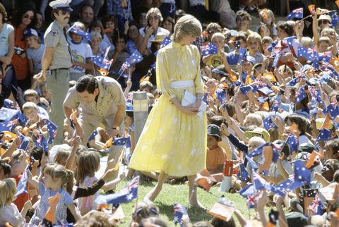 princess diana and prince charles 1983 australian royal tour