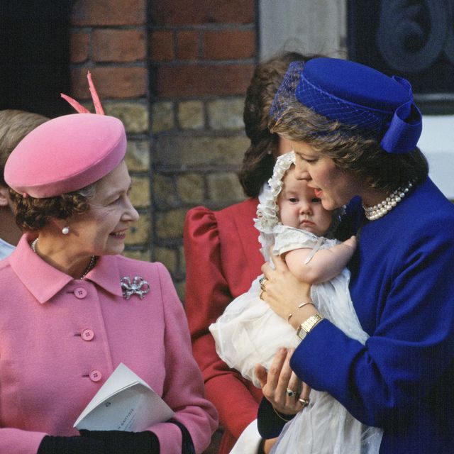 Queen Elizabeth Ii And Queen Anne-marie