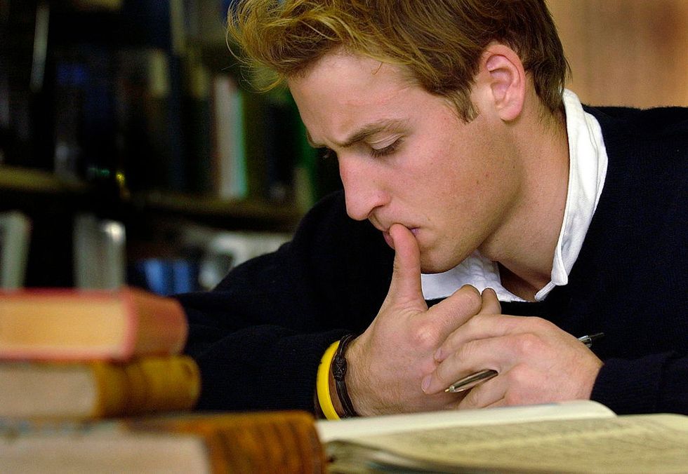 prince william studying