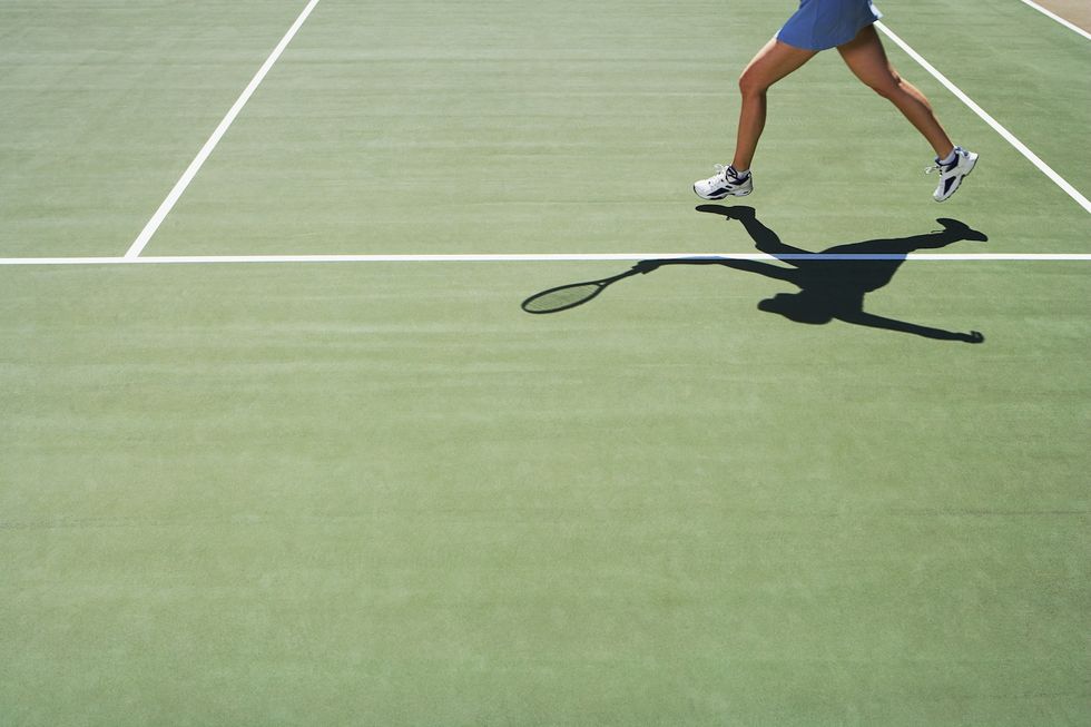 tennis courts london