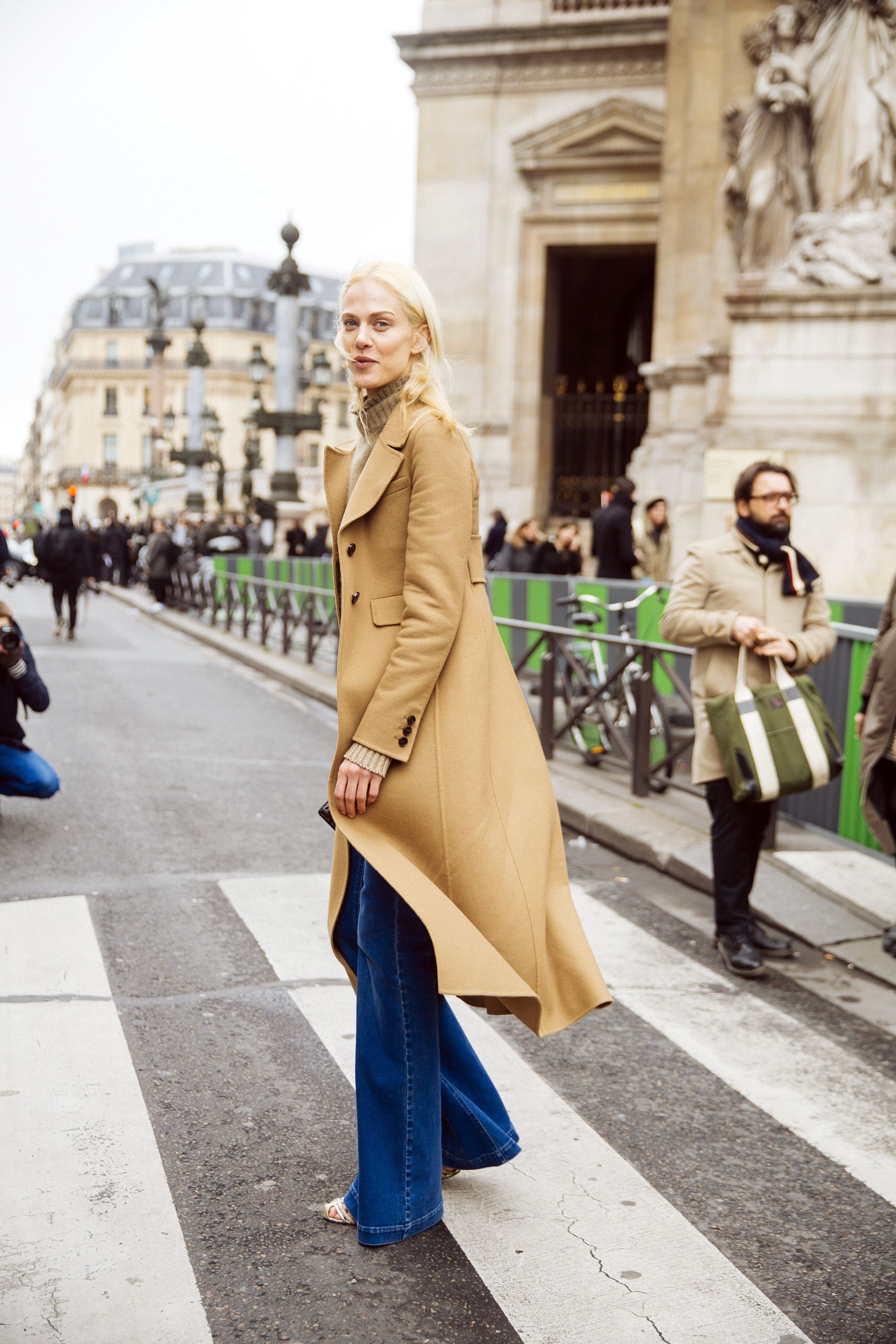 Los pantalones vaqueros de mujer que mejor sientan y aman las francesas