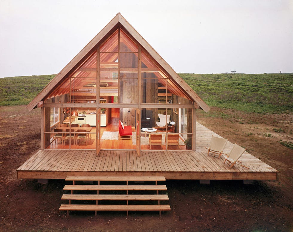 risom's block island prefabricated modernist house