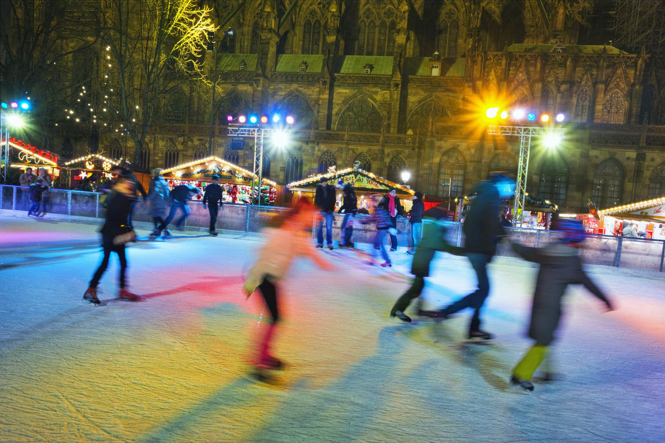 Estas Son Las Mejores Pistas De Patinaje Sobre Hielo De Madrid