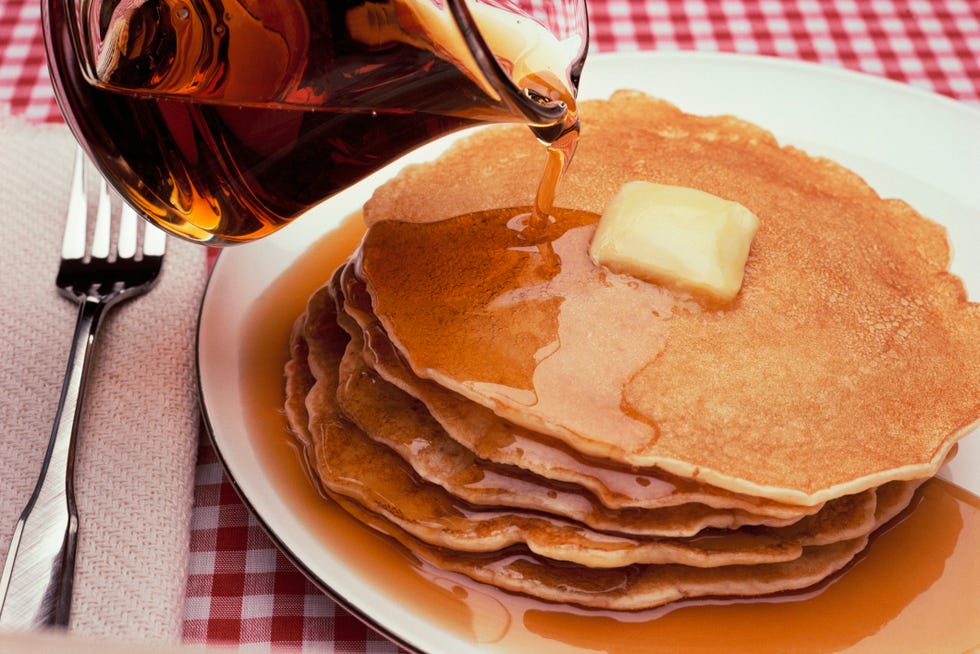 a plate of food