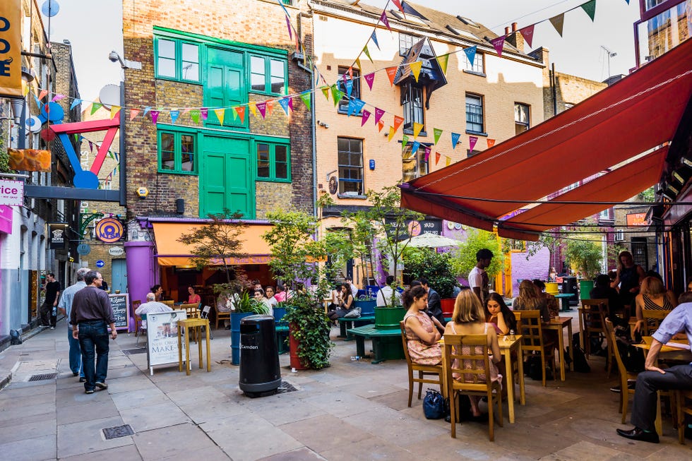 neal's yard in londen