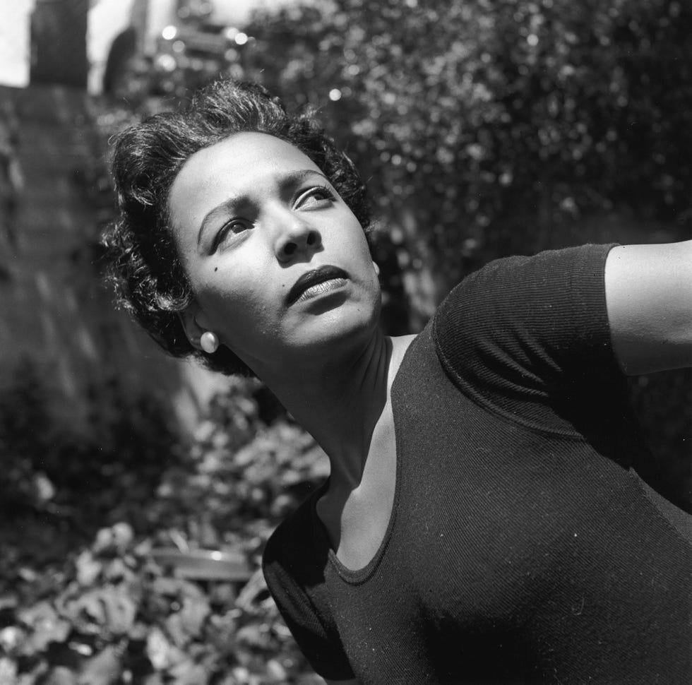 american actress, singer and dancer, dorothy dandridge (1922 1965), september 22nd 1963. (photo by archive photos/getty images)