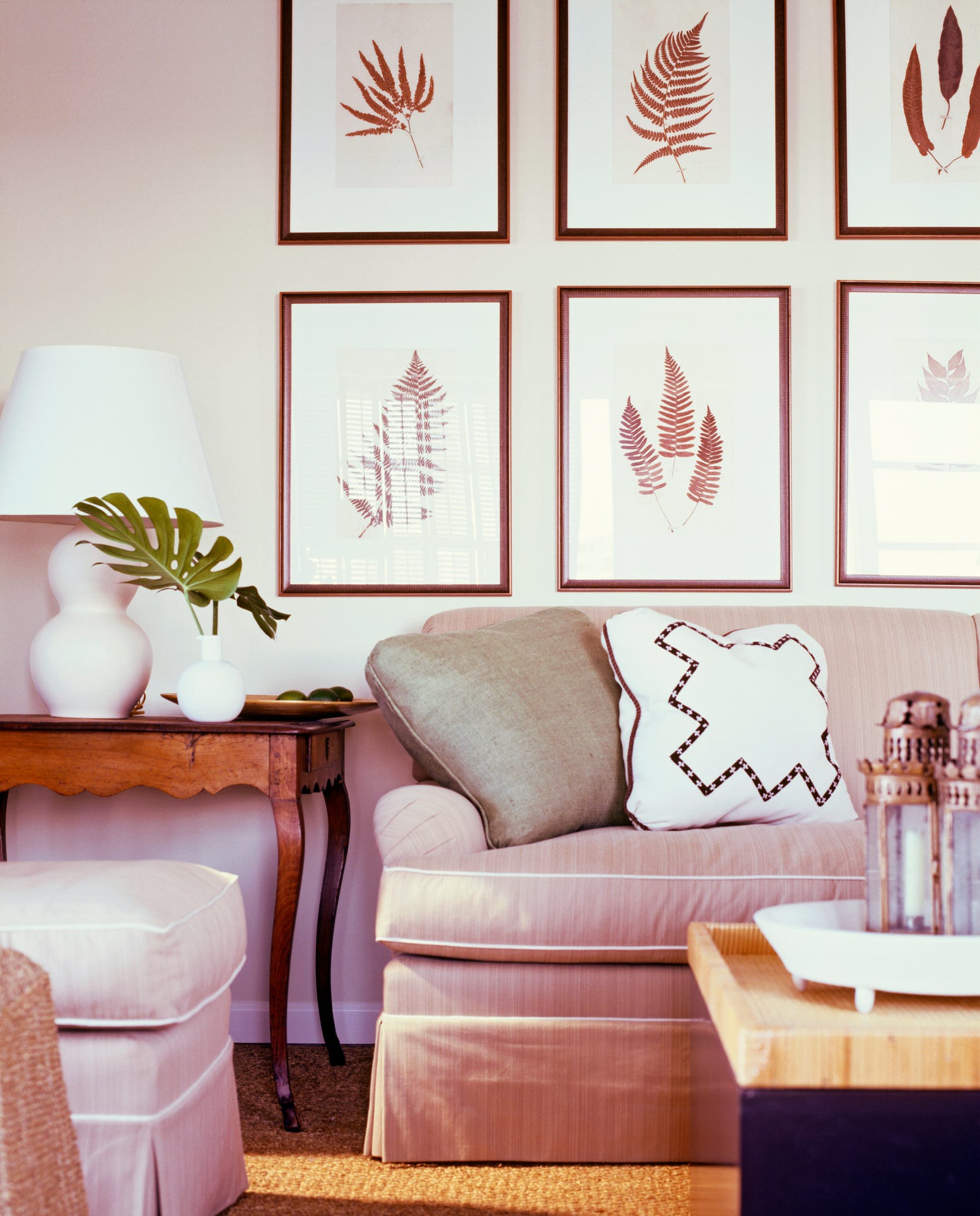 decoración botánica
