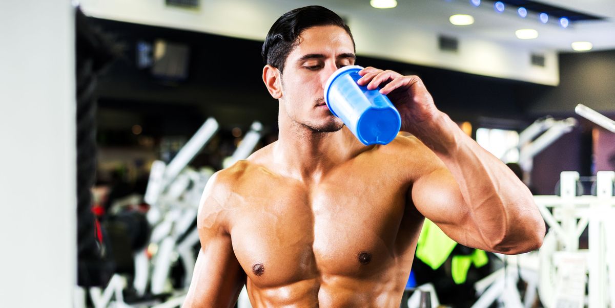 Protein shake during workout or after