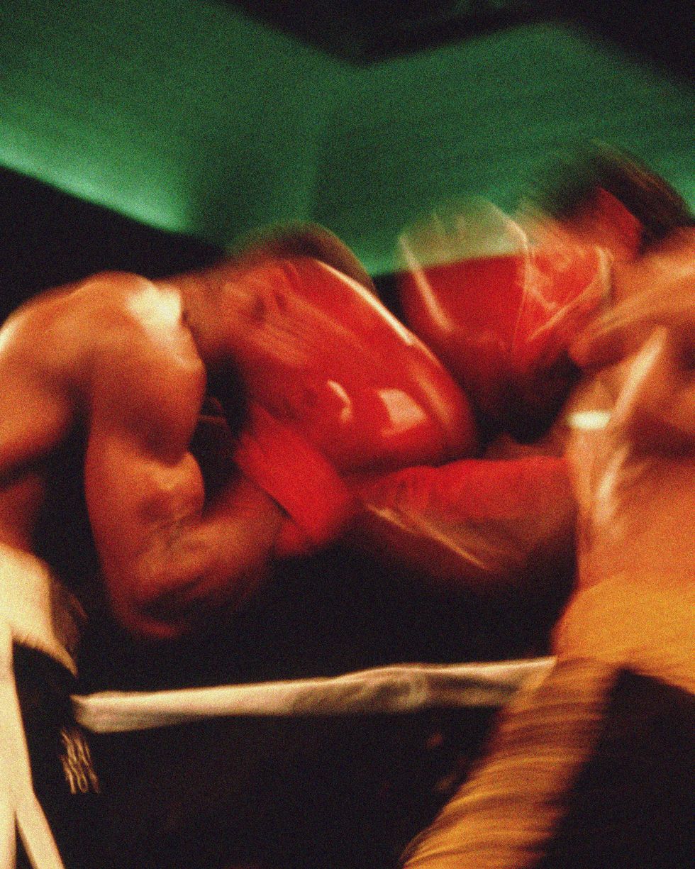 two boxers in a ring