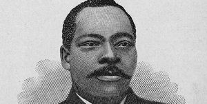 black and white drawing of granville t woods
