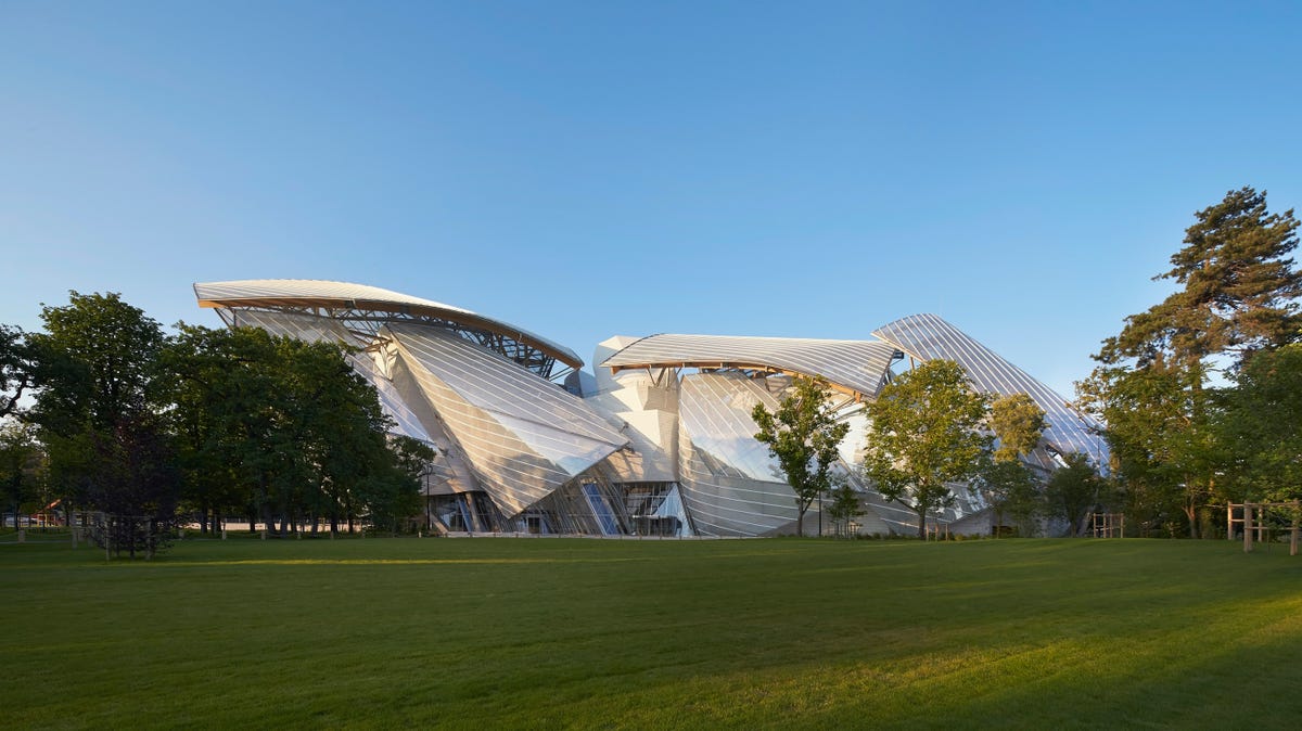 Inaugurata la Fondation Louis Vuitton a Parigi 