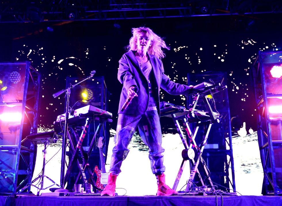 2016 Coachella Valley Music And Arts Festival - Weekend 2 - Day 2