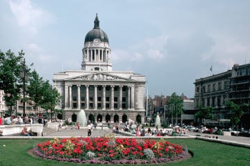 council house and square in nottingham