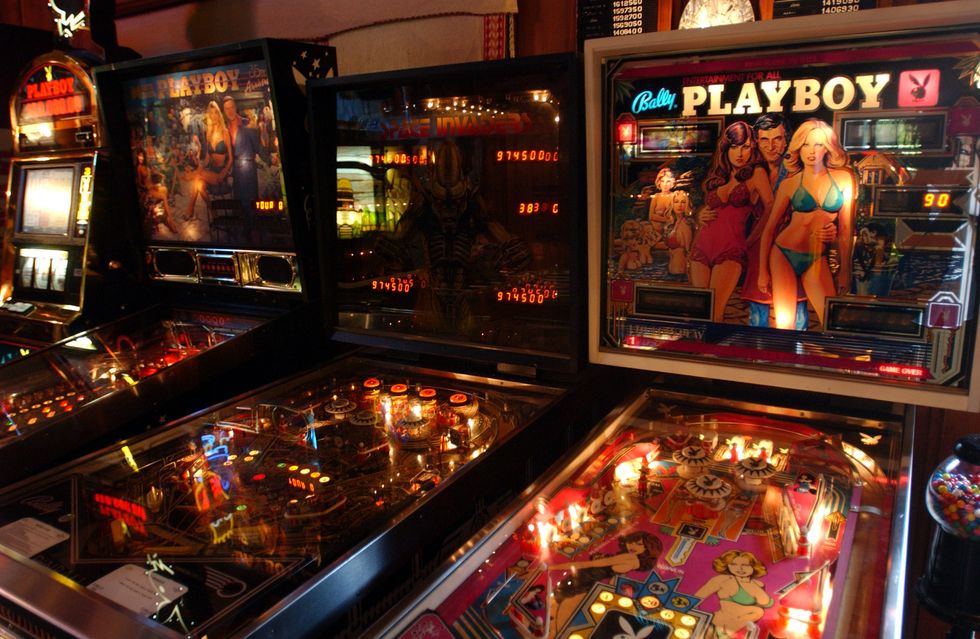 Playboy Mansion Game Room