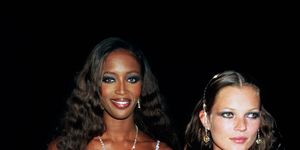 Naomi Campbell Kate Moss De Beers/Versace 'Diamonds are Forever' celebration  June 9 1999 London