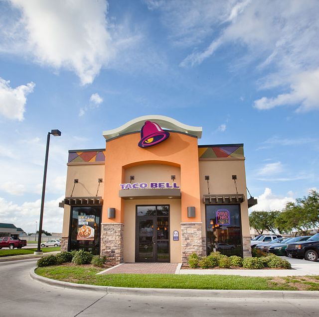 Taco Bell - Vegetarian Options at Fast Foods