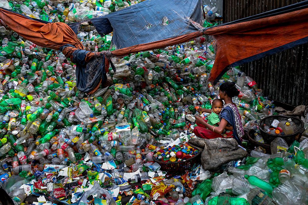 Waste, Plastic, Adaptation, Recycling, Crowd, 