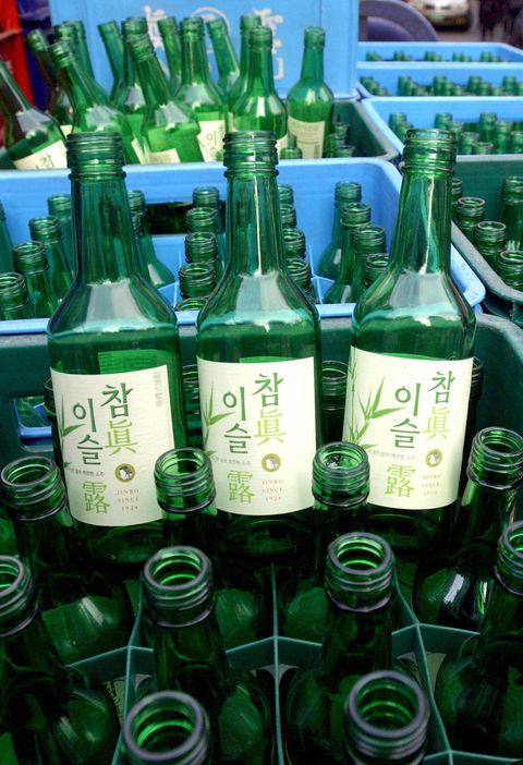 Soju Bottles