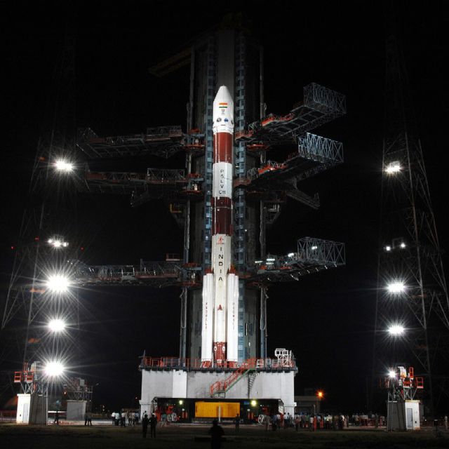 IPSLV India Rocket