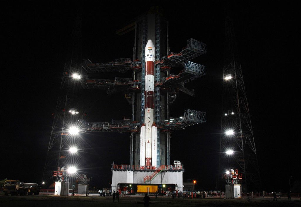 IPSLV India Rocket