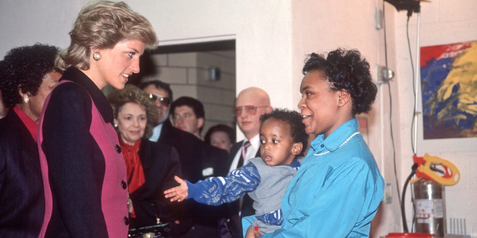 princess diana in new york