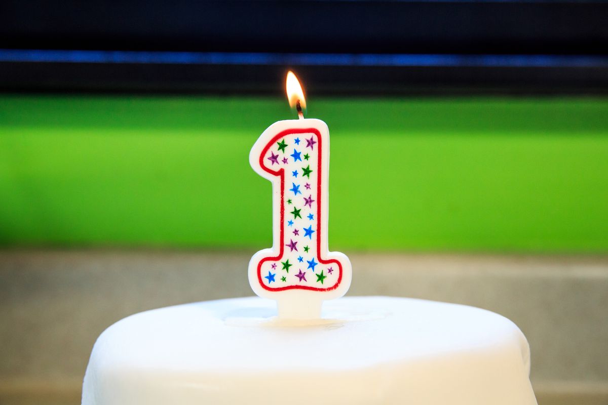 Lighting, Birthday candle, Birthday, Candle, Birthday cake, Cake, Icing, Number, Baked goods, Interior design, 
