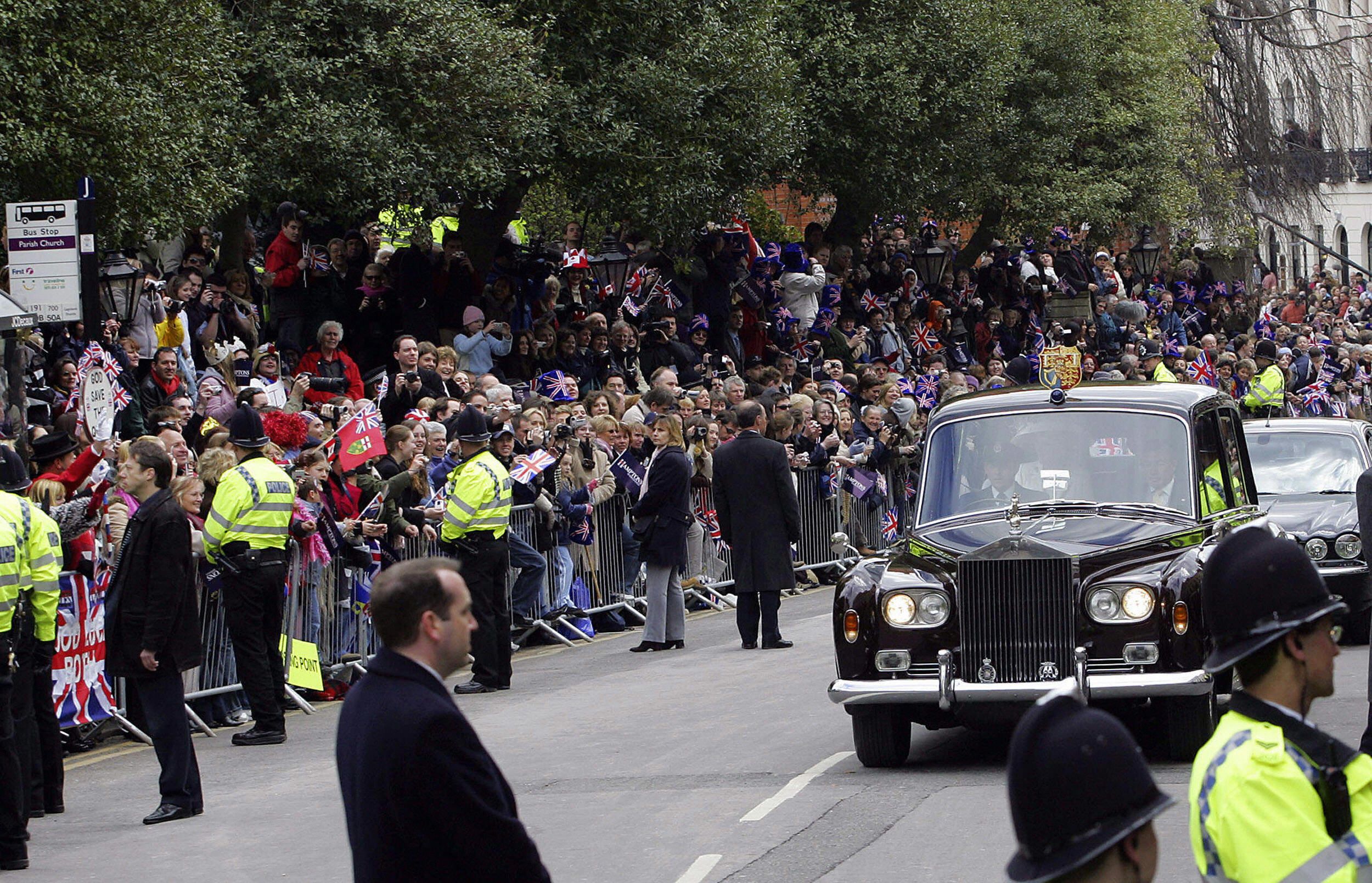 Prince Charles And Camilla S Wedding Looking Back At Charles And   Gettyimages 52608017 Master 1520359985 